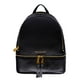 thumbnail image 1 of Mochila Michael Kors Rhea Mediana Cuero Negra, 1 of 3