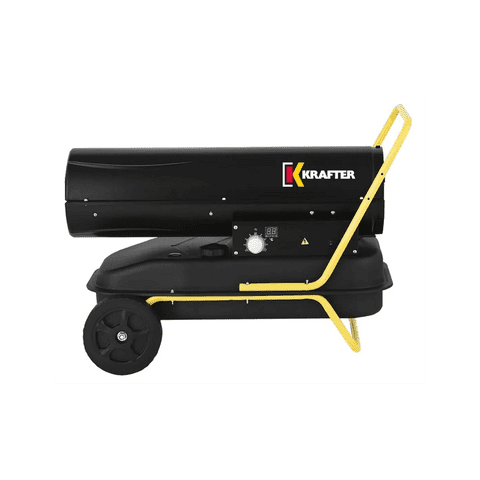 Tecnodeliv - Turbocalefactor Diesel Parafina 70Kw Exterior