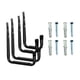 thumbnail image 2 of Herramientas De Almacenamiento De Garaje Organización De Garaje Con Tornillos Para Neumáticos Garaje Interior 4 Piezas, 2 of 3