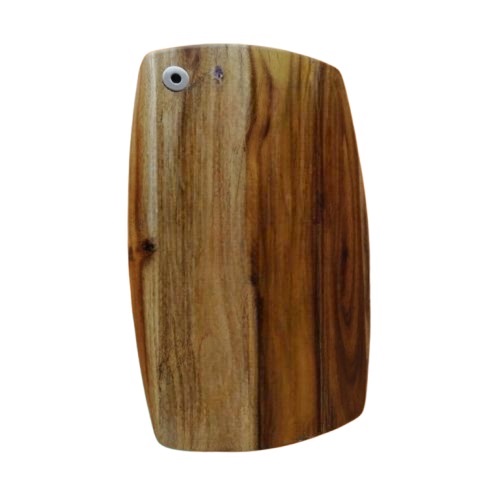 Nativos - Tabla Rustica De Picar Forma Ovalada 33 X 20