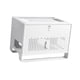 thumbnail image 2 of Caja De Almacenamiento De Enrutador Gestión De Cable Multipropósito Para La Sala De Estar Office Home White, 2 of 5