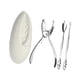 thumbnail image 5 of Cascanueces y herramientas para cangrejos Cascanueces Prácticas herramientas especiales con caja de almacenamiento Juego de utensilios para ganzúas de, 5 of 5