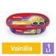 thumbnail image 1 of Helado Vainilla Pote, 1 L, 1 of 2