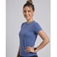 thumbnail image 2 of Polera Deportiva Mujer Espalda Abierta Dry-Fit - A362, 2 of 3