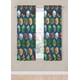 thumbnail image 3 of Set de cortinas Jay Franco Minecraft isométrico azul 160x160 cm, 3 of 7