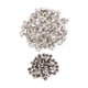 thumbnail image 3 of 50 pedazos de rhinestone remaches clavos botones para artesanías de costura 10mm plata, 3 of 3