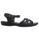 thumbnail image 1 of Sandalia de Mujer de color Negro Casual Chalada Anatomic86, 1 of 7
