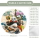 thumbnail image 2 of Kung Fu Panda 4-theme Fitted Round Tablecloths Elastic Edged Table Covers Waterproof Table Cloth for Kitchen Holiday Party Tables Decor 120cm, 2 of 6