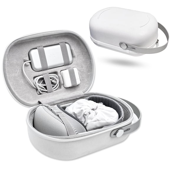 Funda Macally para Apple Vision Pro con protector de lentes