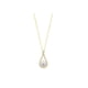 thumbnail image 1 of Collar LP3481-1/2 Lotus Silver Mujer Pearls, 1 of 2