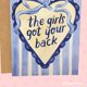 thumbnail image 4 of Tarjeta de felicitación Good Egg Greetings 13 x 18 cm Galentine’s, 4 of 7