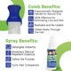 thumbnail image 4 of Kit Schooltime de Champú, Spray y Peine contra Piojos y Liendres, 4 of 9