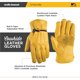 thumbnail image 2 of Guantes de trabajo Wells Lamont de cuero vacuno, talla M, 2 of 3