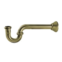 P-Trap Kingston Brass Cc2183, 1-1/4 Pulgadas, Latón Envejecido