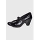 thumbnail image 2 of Zapato de Cueca Claria Negro, 2 of 5