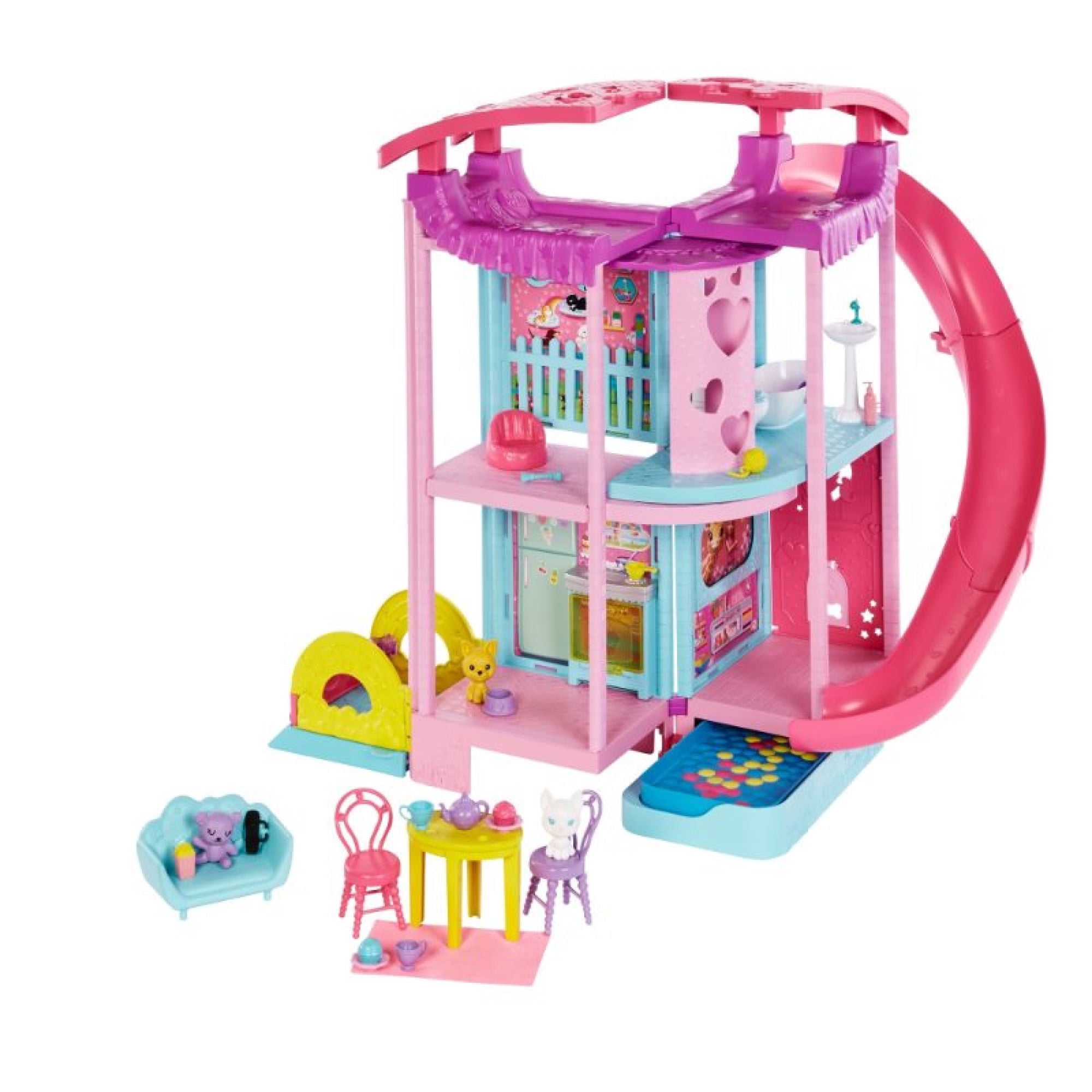 Set de Juego Casa de Muñeca Mundo de Chelsea