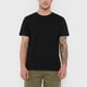 thumbnail image 3 of Polera Hombre Lisa Negro R-Neck Corona, 3 of 5