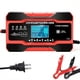 thumbnail image 3 of 10-Amp Car Battery Charger 12V And 24V Smart Fully Automatic Battery Charger Maintainer Trickle Charger For Lawn Mower Boat Marine Lead Acid Batteries, 3 of 3