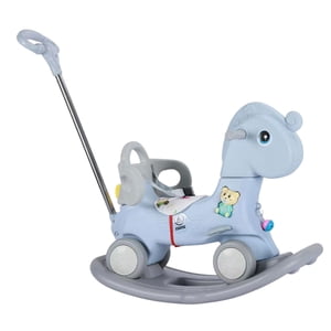 Mundo Online - Mecedora Andador Con Mango 2 En 1 Caballito