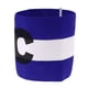 thumbnail image 4 of Fútbol Fútbol Deportes Brazo Bandas Ajustables Capitán Brazalete # 1 Azul, 4 of 5