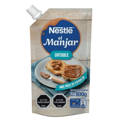 Manjar Clásico Tradicional Doypack 800 G Nestlé