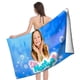 thumbnail image 4 of Like Nastya Toalla de playa de secado rápido con diseño temático, regalo para mujeres y niñas, ideal para cumpleaños, fans, amantes de la música, uso en la playa o al aire libre, 78 × 160 cm, 4 of 6