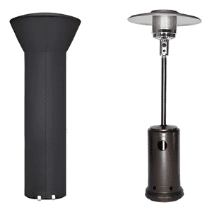 Erux - Estufa De Exterior Patio Heater Powder 8800W Coated