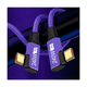 thumbnail image 2 of Cable carga ultra rápida reforzado USB c - c 240w Morado, 2 of 3