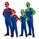 thumbnail image 1 of Disfraz Mario Bross Adultos- Luigi - Cosplay Halloween, 1 of 2