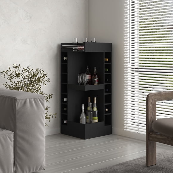 Bar Bajo Esquinero Lyman 14 Botelleros Wengue