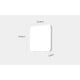 thumbnail image 2 of Lámpara de techo LED Toolight de 30 W, 2700 lm, 4500 K, moderna lámpara de techo LED cuadrada, ideal para baño, cocina, dormitorio, salón, balcón, pasillo, Ø24,8 cm., 2 of 5