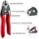 thumbnail image 5 of Cercas de cable de acero inoxidable de 1/8 pulgadas, 30 m, 7 x 7 hilos, 5 of 7