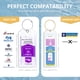 thumbnail image 3 of Portaetiquetas para equipaje de crucero Jollyants, impermeables y reutilizables, 3 of 8