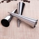 thumbnail image 3 of Paquete de 6 moldes antiadherentes de acero inoxidable para cannoli, croissants y postres (S), 3 of 5