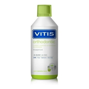 Dentaid - Vitis Orthodontic Enjuague / Colutorio 500Ml