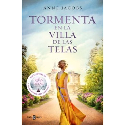Penguin Random House - Libro Tormenta En La Villa De Las Telas