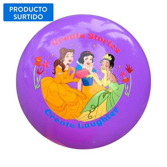 Pelota Disney Princesas, Producto Surtido, 1 Un