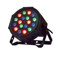 Importclick - Foco Luces Par 18 Led Rgb Dmx Fiesta Luces