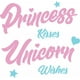 thumbnail image 1 of Decomural Princess Kisses Unicorn WS-41427, 1 of 2