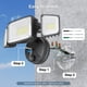 thumbnail image 2 of Iluminación exterior Onforu 100W Dusk to Dawn 11000LM LED negra, 2 of 9