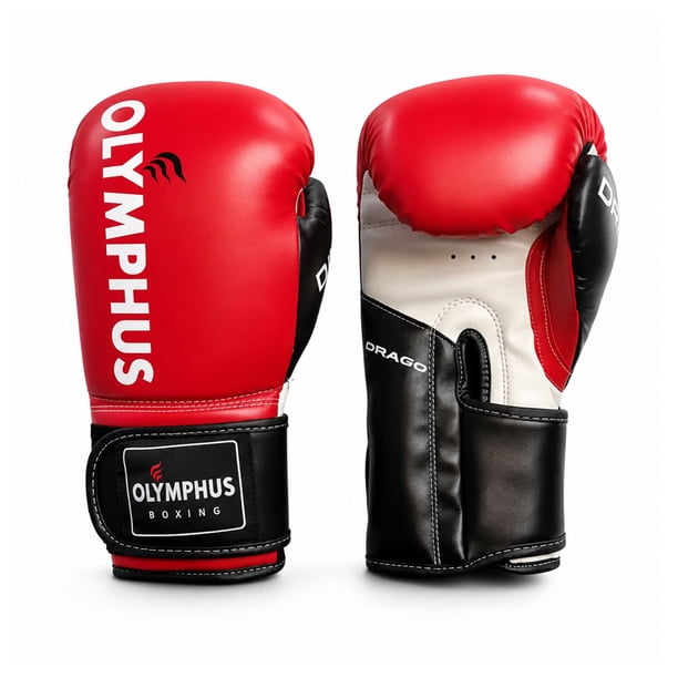 Guantes Boxeo Kickboxing Muay Thai MMA Drago Olymphus