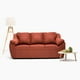 thumbnail image 2 of Sofa Genova 3c Terracota, 2 of 5