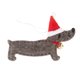 thumbnail image 5 of Colgantes De Navidad Decoraciones Dachshund Perro Adorno Decoraciones De Navidad Gris, 5 of 5