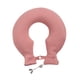 thumbnail image 1 of Bolsa De Agua Caliente Para El Cuello Almohadilla Térmica Relleno De Agua Tapa De Rosca A Prueba De Fugas Calentador De Cuello Rosa, 1 of 5
