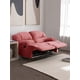 thumbnail image 1 of Bergere Perugia Reclinable 2 Cuerpos Tela Velvet Palo Rosa, 1 of 7
