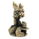 thumbnail image 3 of Quemador De Incienso De Latón Figura De Animal Chino Soporte De Incienso Dragón, 3 of 5