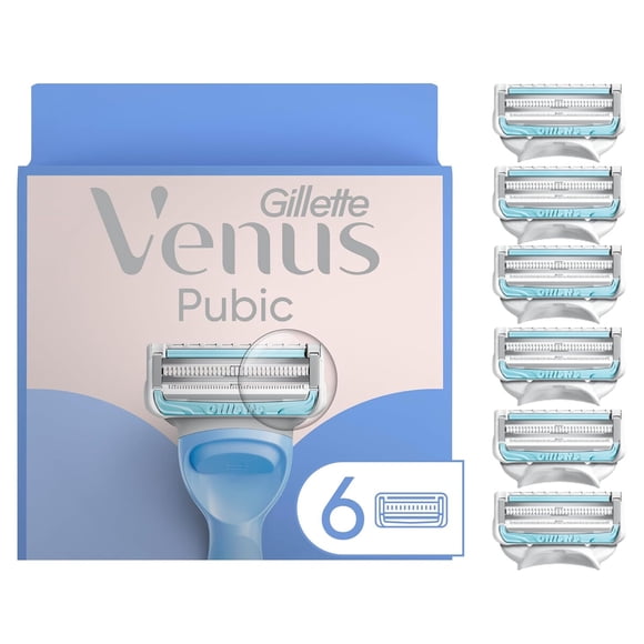 Gillette Venus Intimate Grooming Razors for Women, 6 Razor B Talle 6