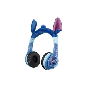 Auriculares Bluetooth Ekids Disney Stitch Con Micrófono