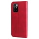 thumbnail image 2 of Funda con Cremallera para Xiaomi Redmi 10 4G, Carcasa Cartera de Cuero PU con Soporte y Tarjetero, 2 of 5