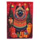 thumbnail image 1 of Bandera decorativa Caroline's Treasures 71 x 102 cm multicolor poliéster, 1 of 8